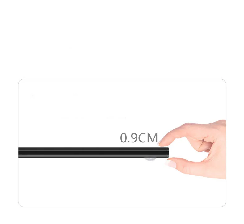 40CM Ultra thin LED PIR Motion Sensor Lights Cupboard Lights Wireless USB Rechargeable Battery Strip Light Under Cabinet Kitchen