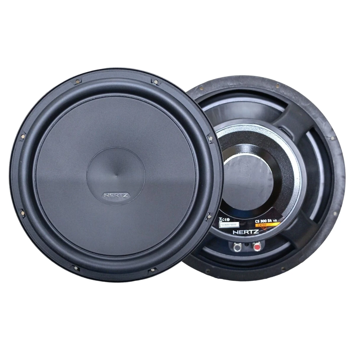 Alto Falante Subwoofer 12 Pol Hertz Cs300 S4 350rms 4 Ohms