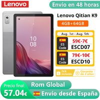 Rom Global Lenovo Qitian K9 Wifi 4Gb 64Gb Mtk G80 Octa-Core 9 Inch Hd Screen 5100Mah Android 13 Lenovo Tablet