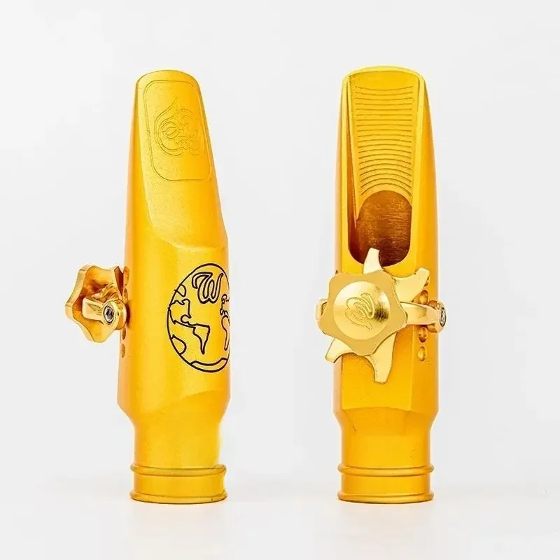 Nieuwe Gaia, saxofoon metalen fluitkop THEO WANNE Gaia 3 Alto/Tenor, metalen fluitkop, Pop Jazz - afbeelding 2