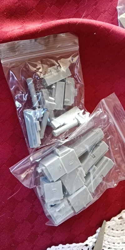 Buyer photo of this resin kit