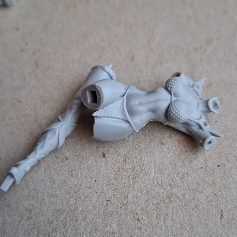 Buyer photo of this resin kit