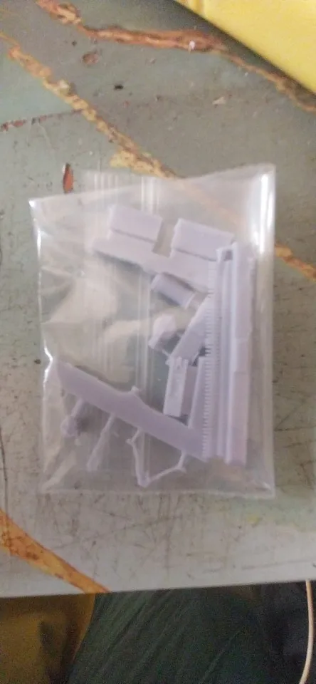 Buyer photo of this resin kit
