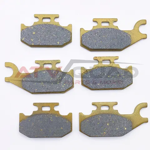 ชุดแผ่นเบรคสำหรับรถ-AM Bombardier DS 650 Baja Outlander 330 400 650 800เควส90 500 650 traxter 500 650 705601147 705600398