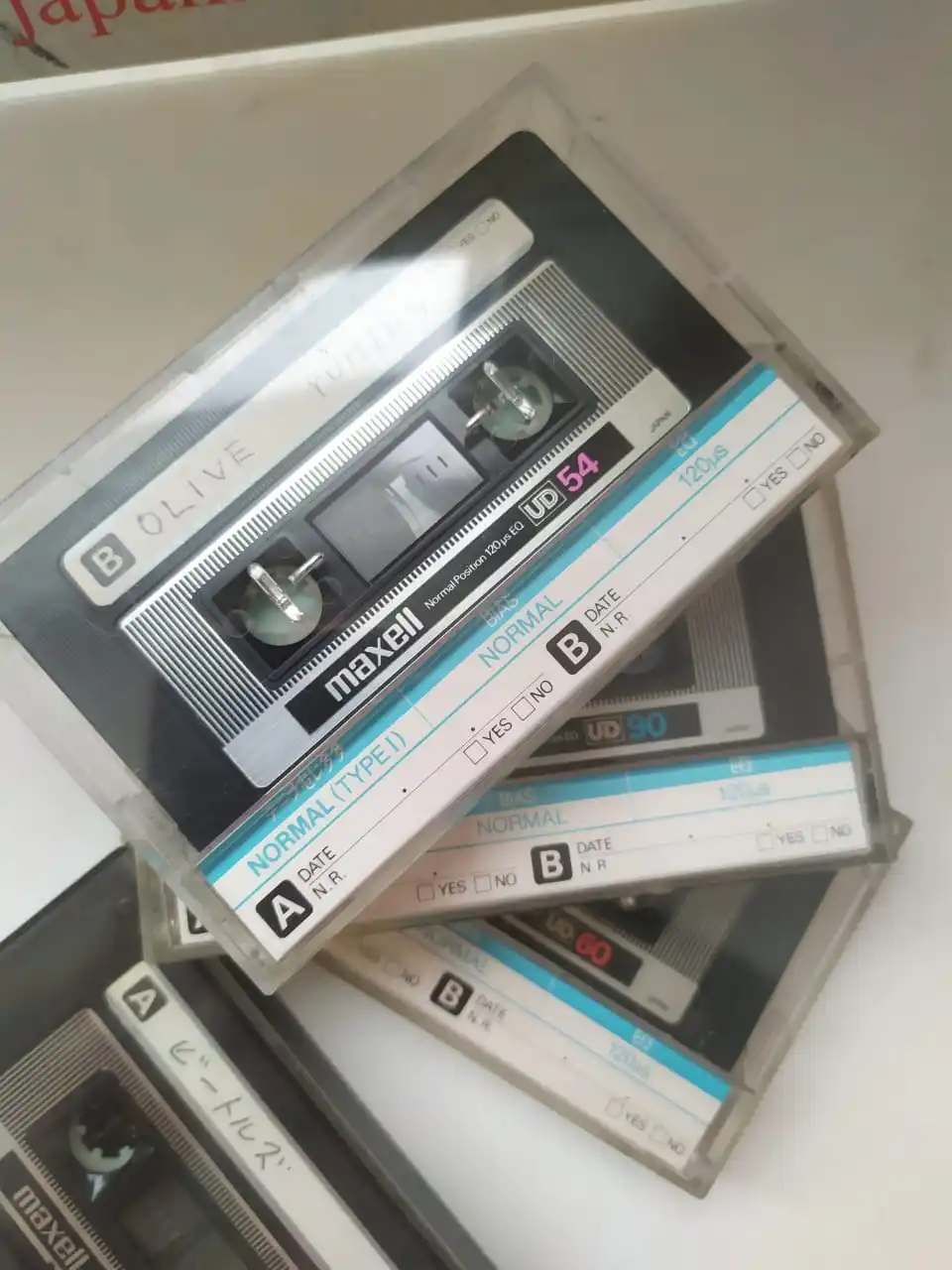 Maxell UD-90 Cassette Tape Review: Why This Blue-Striped Analog