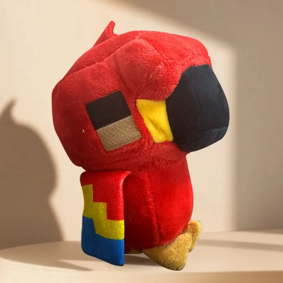 16 سنتيمتر الببغاء أفخم محشوة اللعب لعبة الببغاء ألعاب من نسيج مخملي دمية Brinquedos للأطفال أطفال الهدايا