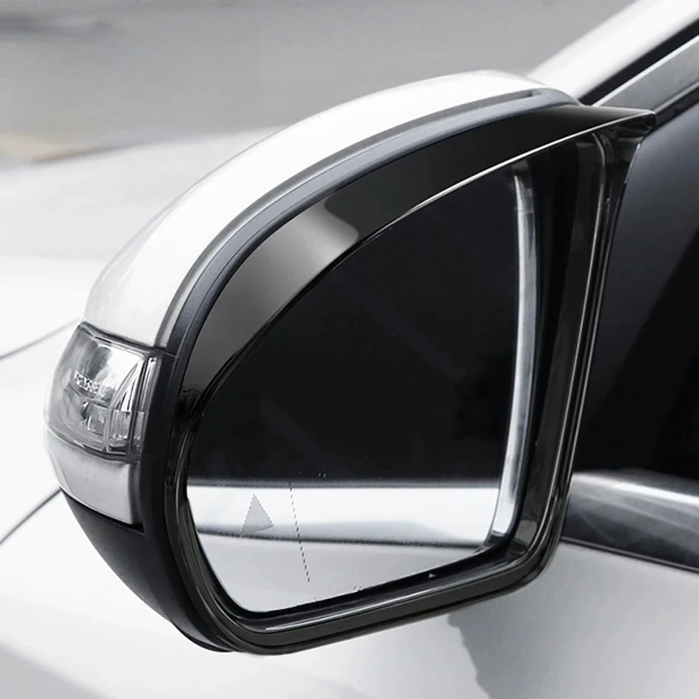 Do Mercedes Benz B C E S GLC GLB GLA Class W247 W205 W213 W222 X253 X247 H247 Samochodowe lusterko wsteczne Osłona przeciwdeszczowa Osłona przeciwsłoneczna — 2