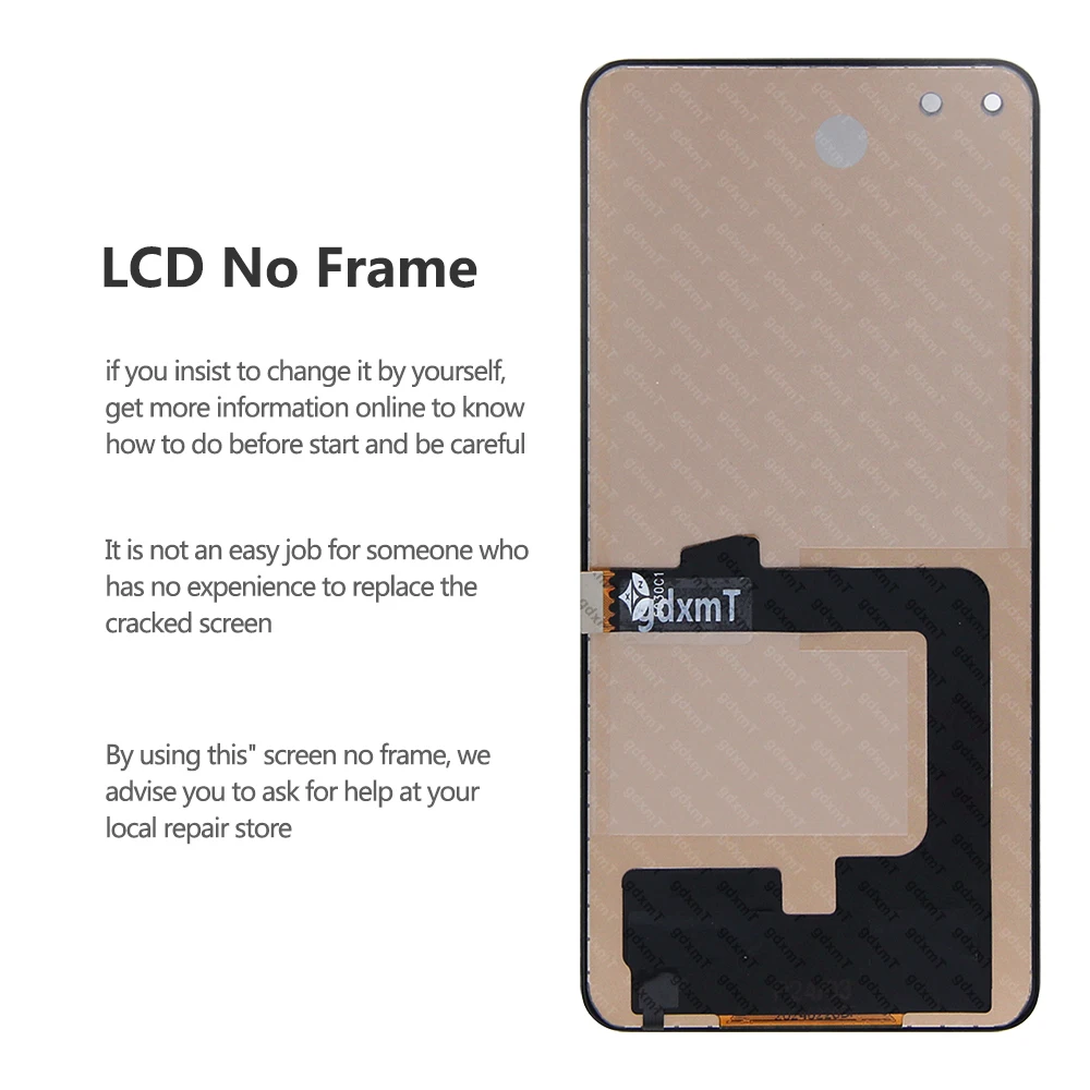 For Huawei P40 LCD Display Touch Screen Digitizer Assembly Replacement For Huawei P40 ANA-AN00, ANA-NX9, ANA-LX4 Display