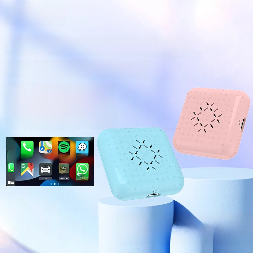 Carlinkit Carplay Wireless Adapter Ai Box Car Multimedia Player Bluetooth Wifi Auto Connect Plug And Play Mini Car Play Wireless