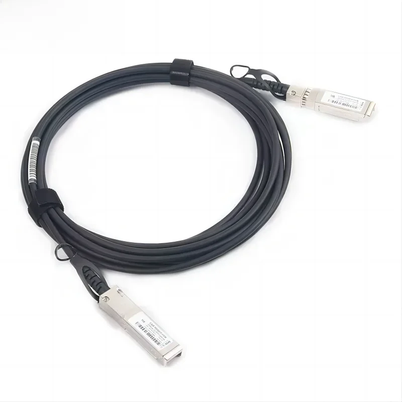 10G SFP+ 40G QSFP+ DAC Pasywny, bezpośredni kabel miedziany Twinax do Cisco, Ubiquiti, Microtik, Intel, Fortinet, Netgear, D-Link — 2