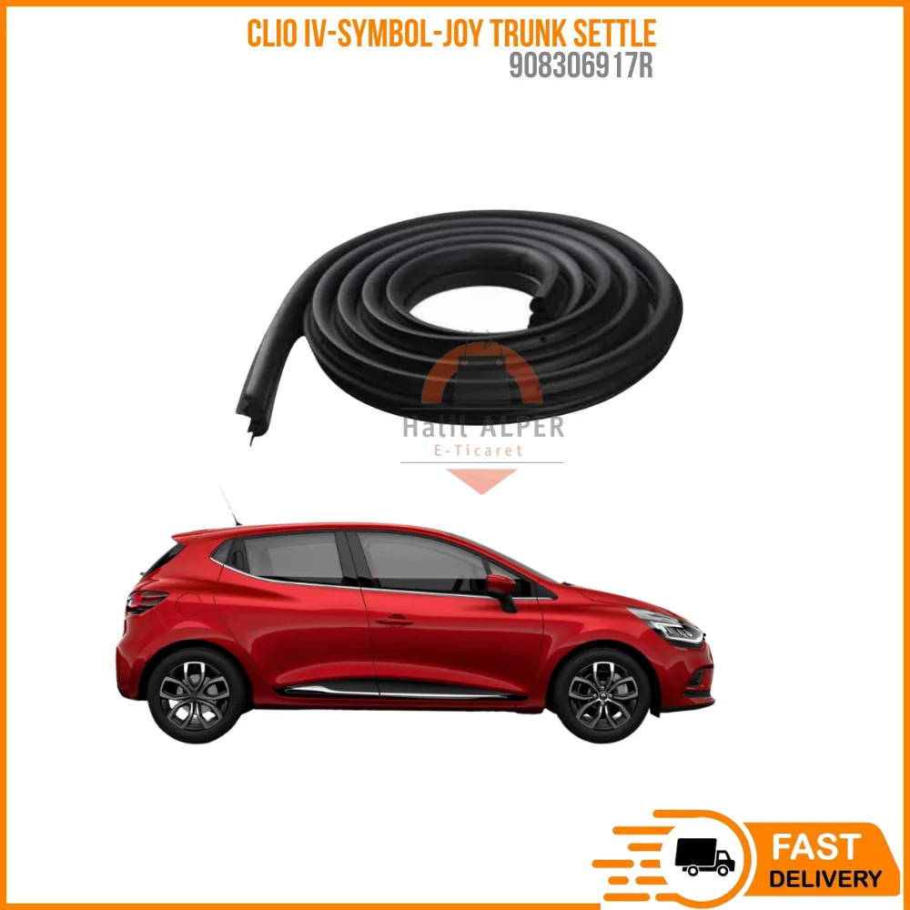 For CLIO IV-SYMBOL-JOY TRUNK SETTLE OEM 908306917R super quality high satisfaction fast delivery