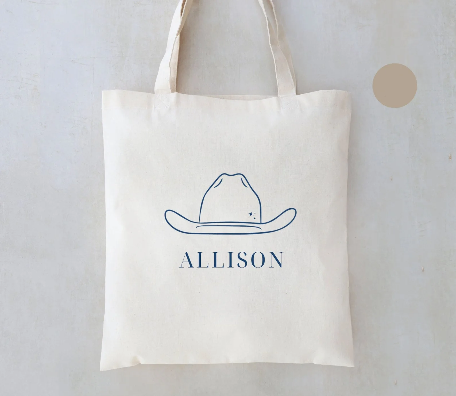 Personalized Name Tote, Bridesmaid Tote, Nashville Bachelorette Favors, Bridesmaids Totes, Cowgirl Themed Bachelorette, Bridesma