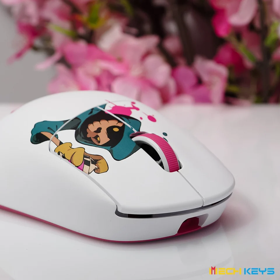 Zaopin X Nachocustomz Z2 4K 交換可能なワイヤレスマウス人間工学に