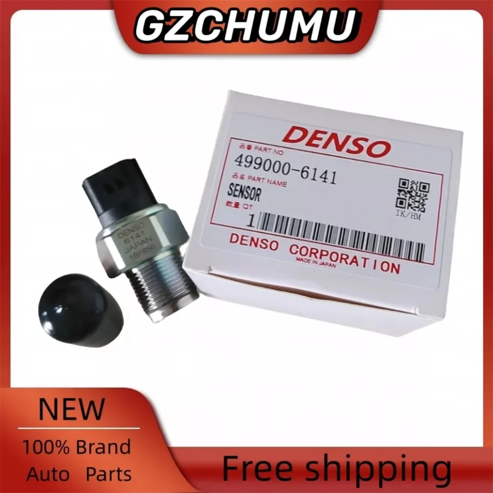 

Fuel Rail Pressure Sensor 499000-6141 For Nissan Navara D40 YD25 R51 Cabstar Pathfinder 2.2