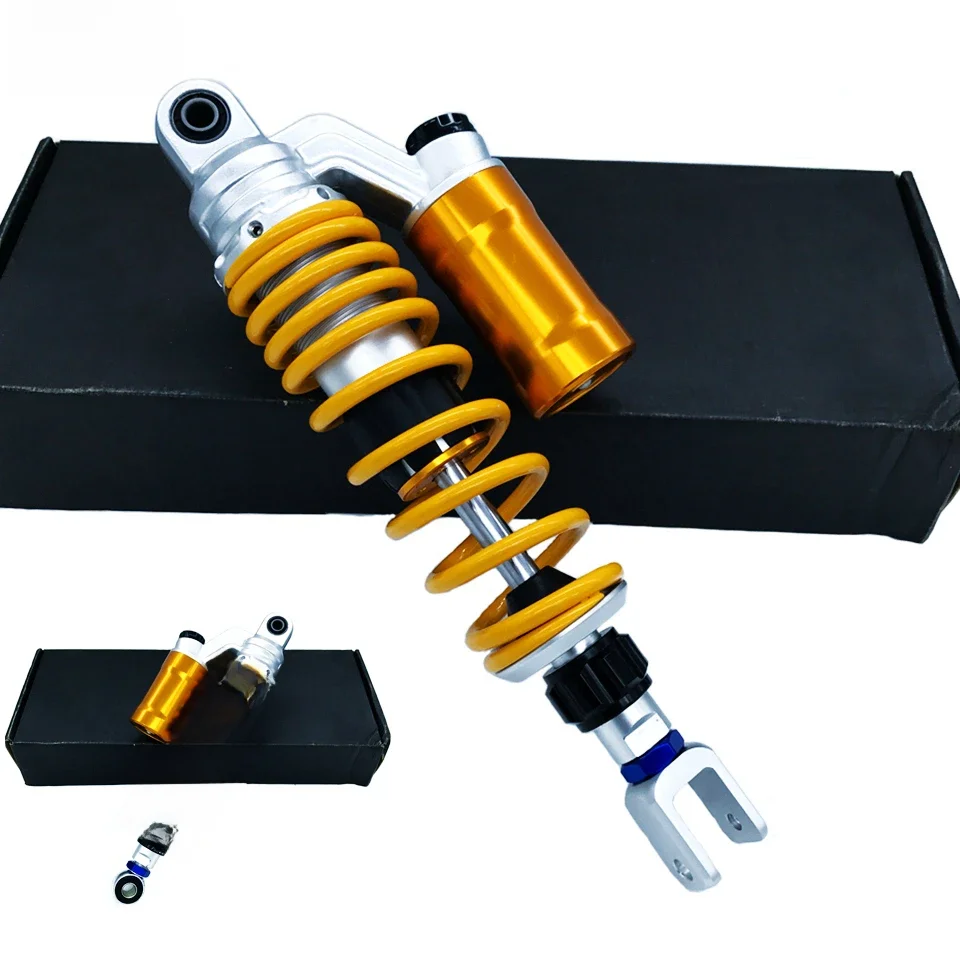 AliExpress DIHODA 1 pcs 320mm 340mm 360mm Motorcycle rear air shock absorbers for Honda Suzuki Yamaha Kawasaki BW 125 Dirt Bike Gokart Quad ATV