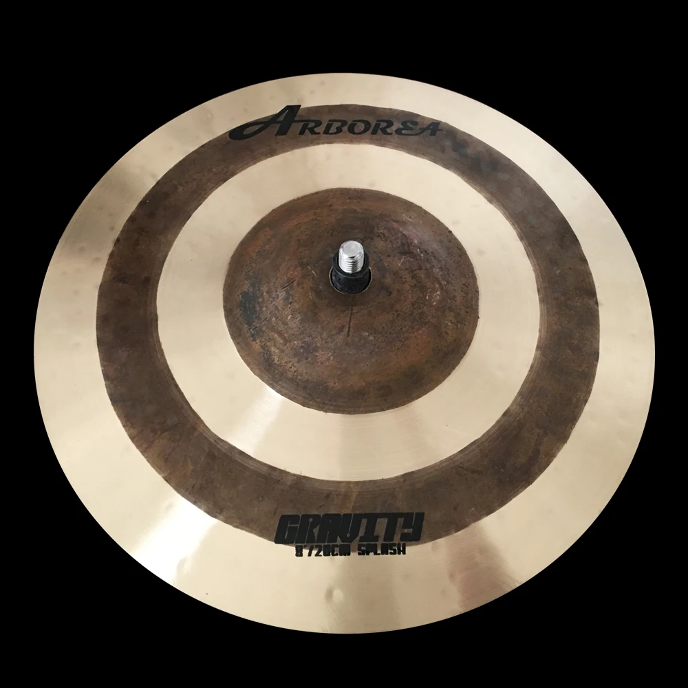 Arborea Bronze Handmade Cymbals Gravity Series 6-12 Inch Splash Crash B20 Cymbal Drum Accessories Percussion Musical Instrument