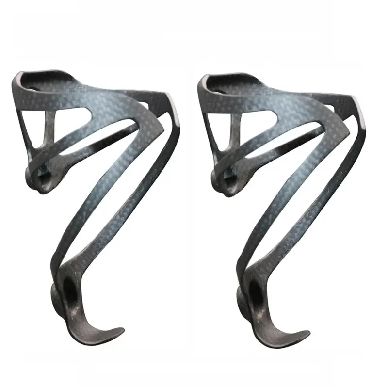 AliExpress riderace Bicycle Bottle Holder 2PCS Full 3K Carbon Fiber Super Light Road Mountain Bike Cycling Water Bottles Cage Holder Matte18g XXX