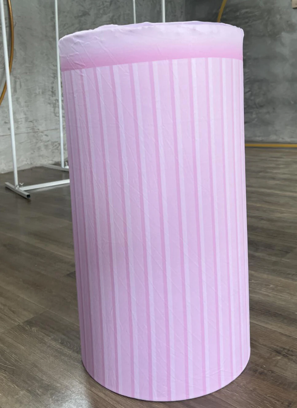 تخصيص 6.5ft اغطية مستديرة و 3 اسطوانة تغطي النسيج المرن