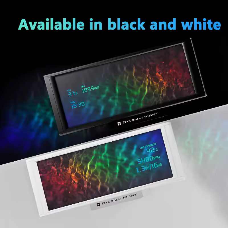 Thermalright TROFEO VISION 360 ARGB LCD 디스플레이