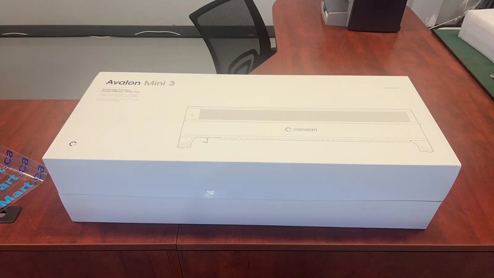 

AJ BUY 5 GET 3 FREE Canaan Avalon Mini 3 - 37.5TH/s 800W (with PSU) Asic Miner BTC Canada Stock