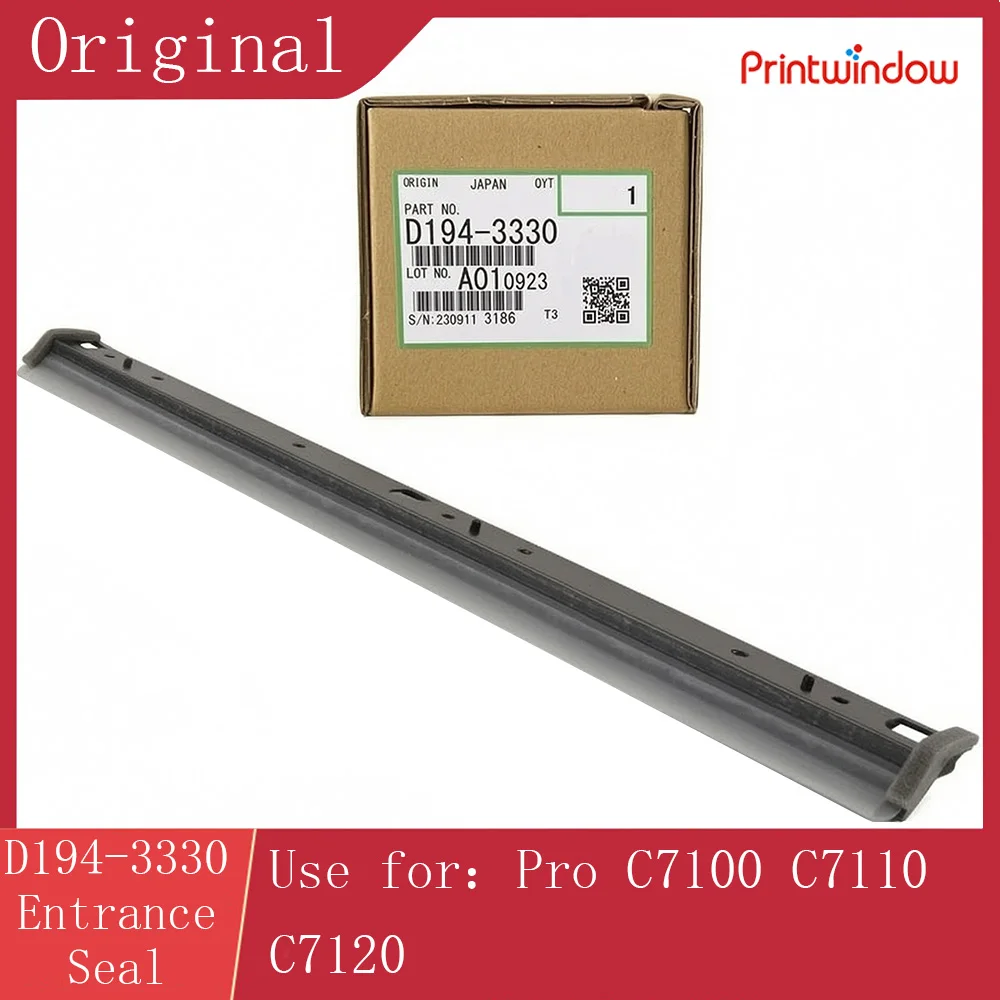 D194-3330 Original Entrance Seal for Ricoh Pro C7100 C7110 C7120 Developer Entrance Seal D1943330