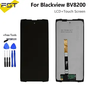 Bilashmart Original LCD Display Blackview BV8200 Display Touch Screen Digitizer Assembly Blackview BV8200 Lcd Screen Repair