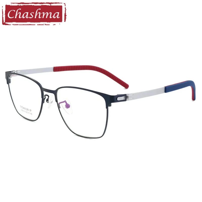 

Chashma Prescription Glasses Men Titanium Frame Fashion Optical Ultra Light Eyewear Thin Flexible Spectacles High Quality Gafas