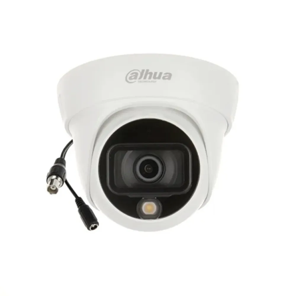 Dahua HAC-HDW1509TLQ(-A)-LED 5MP Full-color built-in Mic Eyeball HDCVI Camera support CVI/CVBS/AHD/TVI Switchable