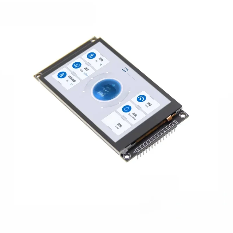 Module LCD IPS 3.5 pouces, écran tactile capacitif TFT SPI, 3.5 pouces, 480x320, ST7796, pour Mega2560/C51/STM32/ESP32/Arduino