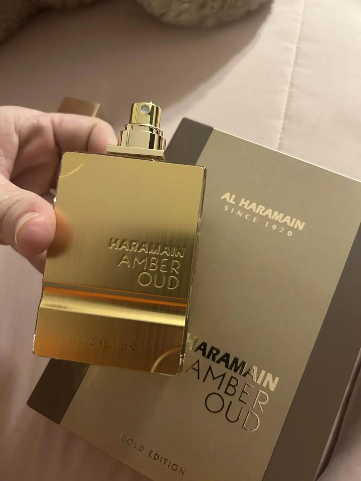 

Al Haramain Amber Oud Gold Edition 60ml– Luxury Unisex Perfume, Long-Lasting Oriental Scent