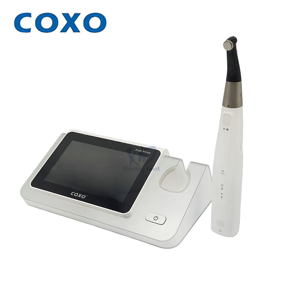 Dental COXO Wireless Endomotor C Smart Pilot Rotary Endo Motor With Apex Locator With LED 5 Inch Screen For Dentistry Root Canal