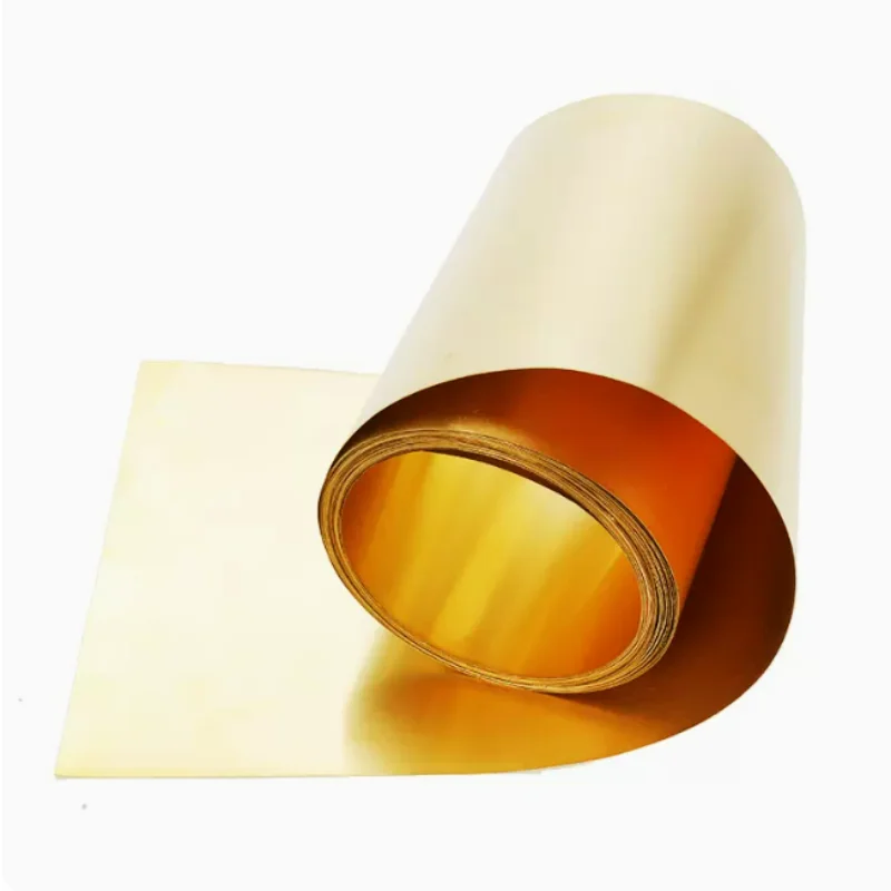 

1PC 0.02/0.03/0.05/0.1/0.15/0.2/0.3/0.4/0.5/0.6/0.8/1mm x 200mm x1000mm Brass Metal Thin Sheet Foil Plate Thick