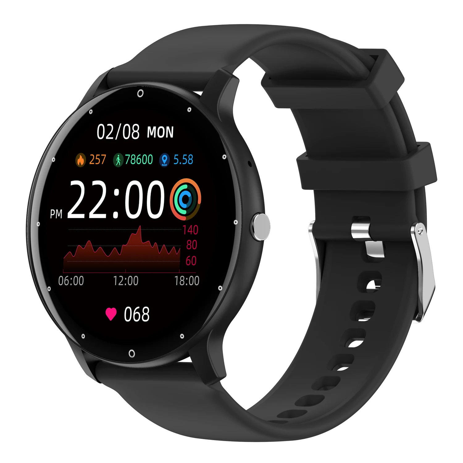 

Smart watch 2024 New for Man and woman Sport Modes Bluetooth Call AI Voice assistant calculator Health Monitor Woman Smartwatch