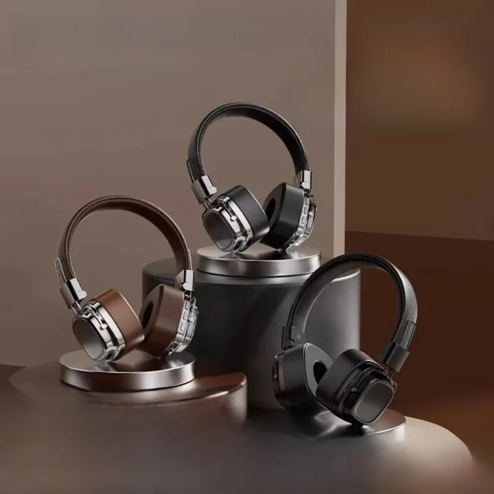 2025 nouveau 5.3 pliable sans fil Bluetooth casques casque Gamer choix rétro sur l'oreille casque DJ stéréo sons Bluetooth