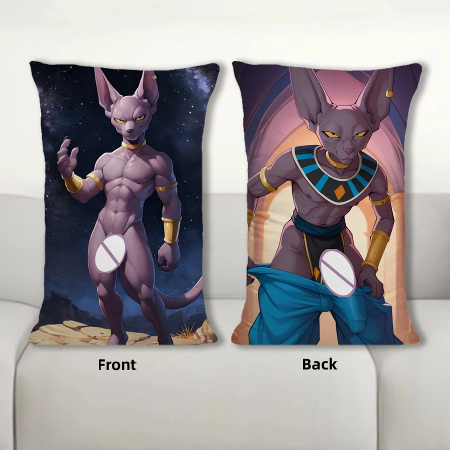 

Dakimakura Anime Beeru Nsfw Sofa Cushion Body Pillow Cover Double Side Print Bedding Throw Pillow Case Home