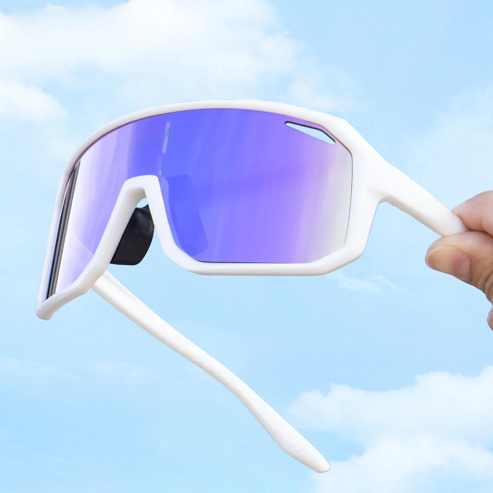 AliExpress Scvcn Purple Cycling Glasses Men Women Bicycle Sunglasses Outdoor Sports Eyewear Running UV400
