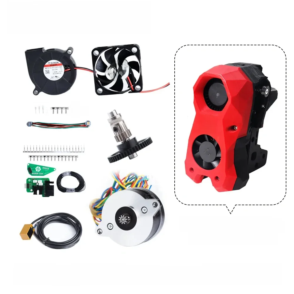 Trianglelab Wysokiej Jakości Drukarka 3D Voron Stealthburner Fullkit 4.0 Trident Switchwire Drukarka 3D VORON 2.4 Ekstruder Silnik 10T — zdjęcie produktu 6