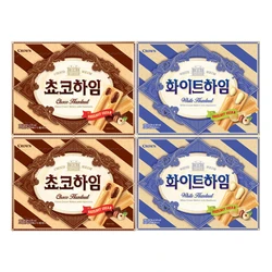 크라운 화이트하임 284g 2개+ 쵸코하임 284g 2개