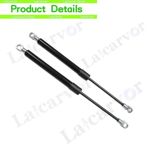 Imagen 2 del producto 2 uds asistencia de choque para JAC T8 Frison 2018-2024 pastilla portón trasero lento puntales de Gas amortiguador puerta trasera de coche varilla de resortes