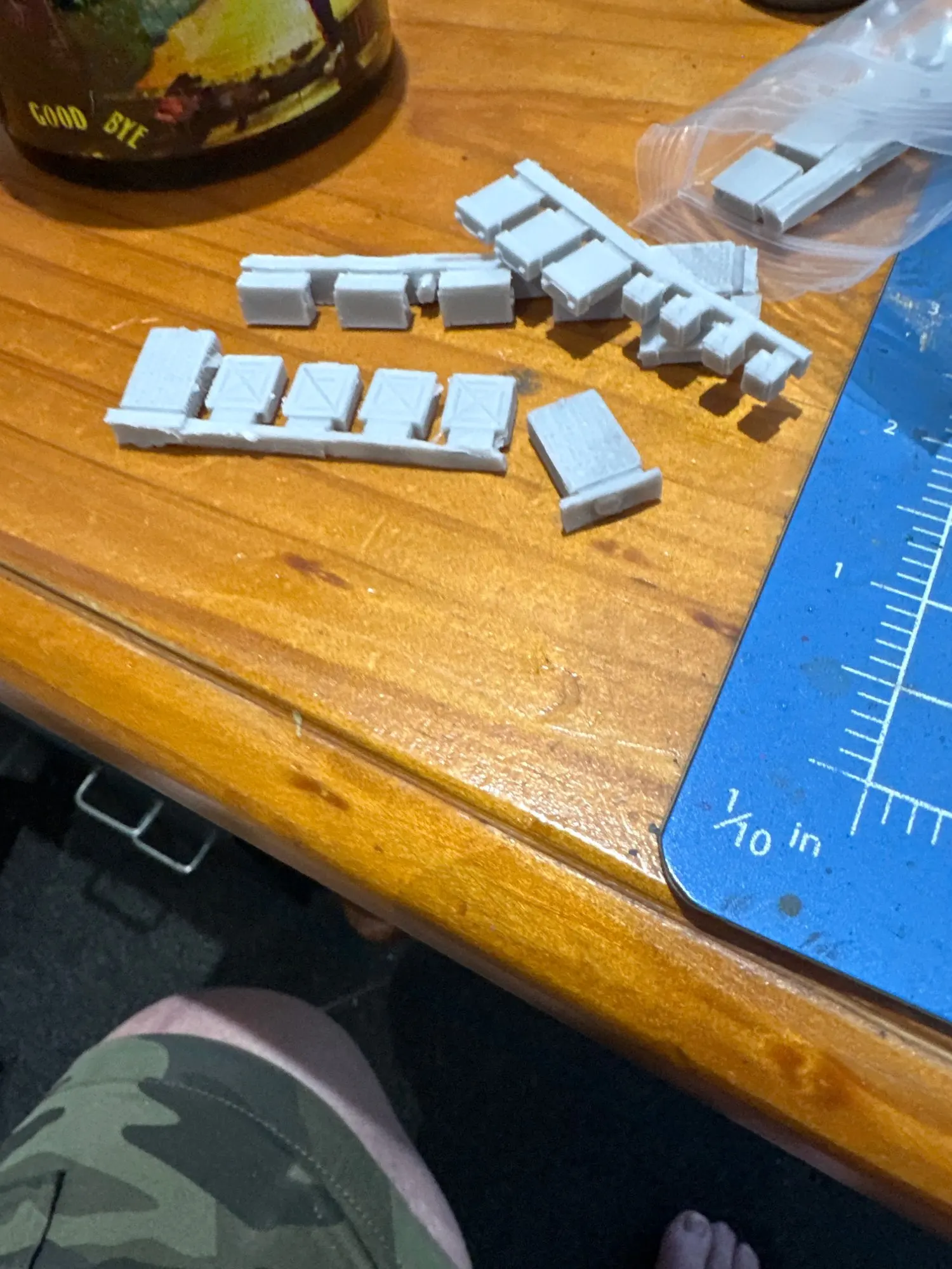 Buyer photo of this resin kit