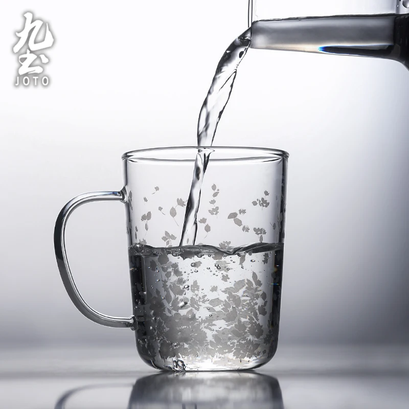 

JOTO High-Temperature Resistant Office Heat-Resistant Tea Cup CUPR0599