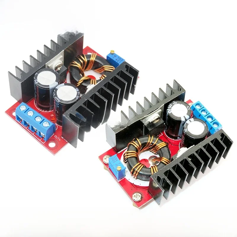 150W DC-DC Boost Converter Step Up Moduł zasilacza 10-32V do 12-35V 10A Płytka ładowania napięcia laptopa — zdjęcie produktu 6