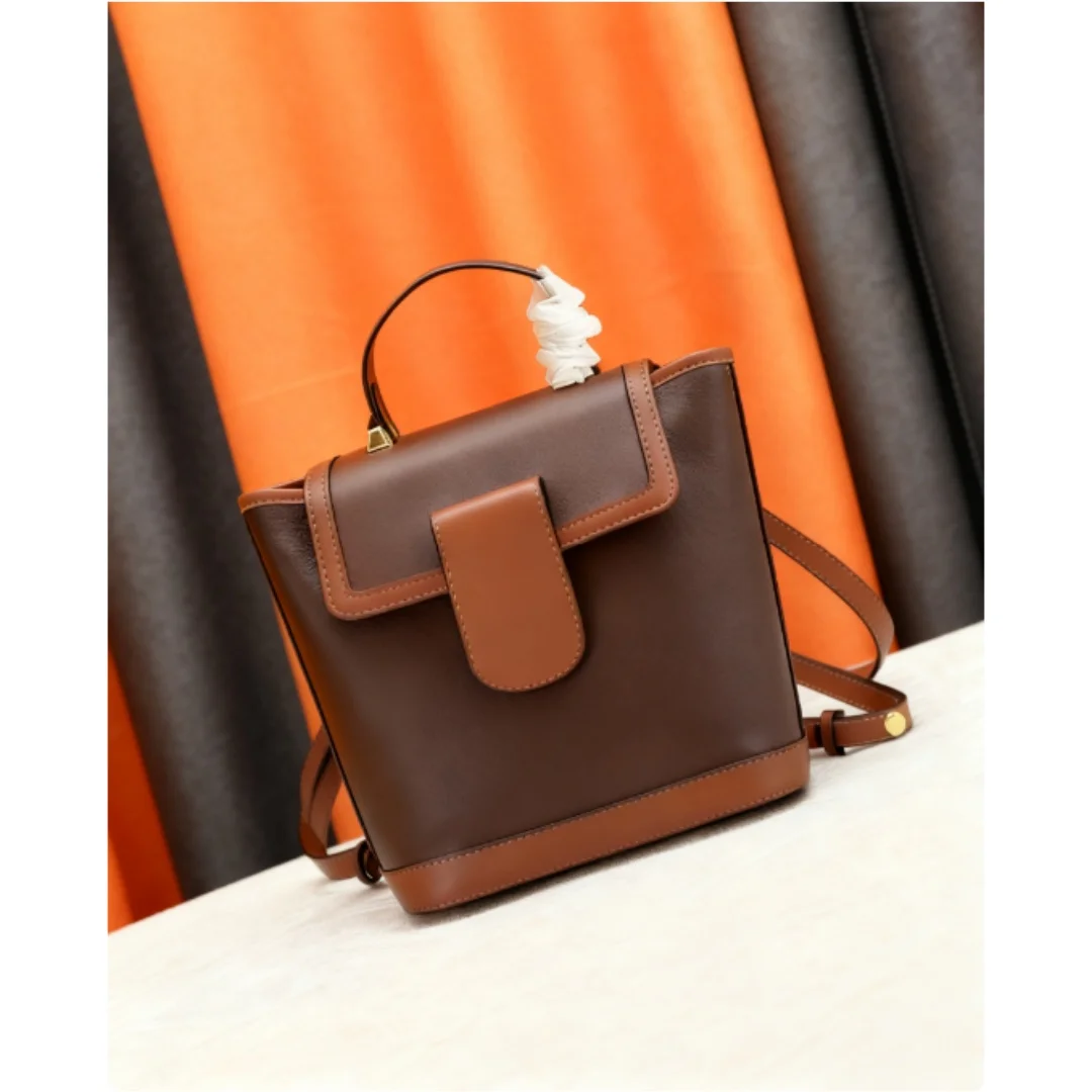 

2025 New Women's Fashion All-matching Letter Printed Backpack