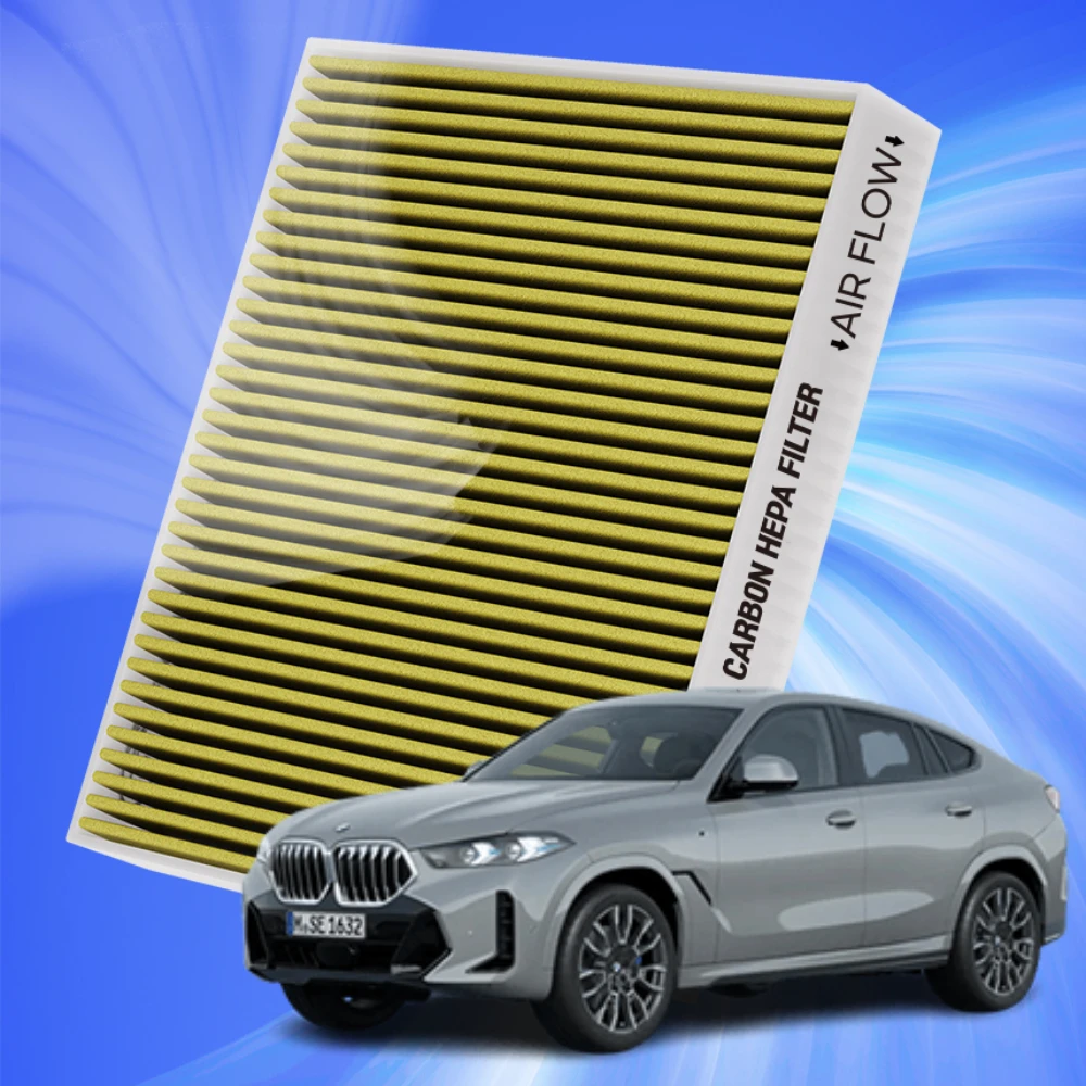 1 + 1 BMW X6 all models PM0.3 air conditioning filter