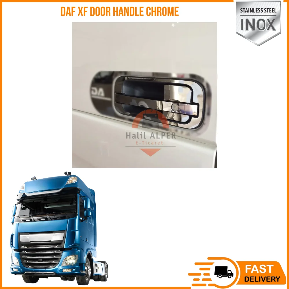 For Daf Xf Door Handle Chrome Affordable Truck Parts High Quality Satisfaction Stainless Steel Fast Shipping