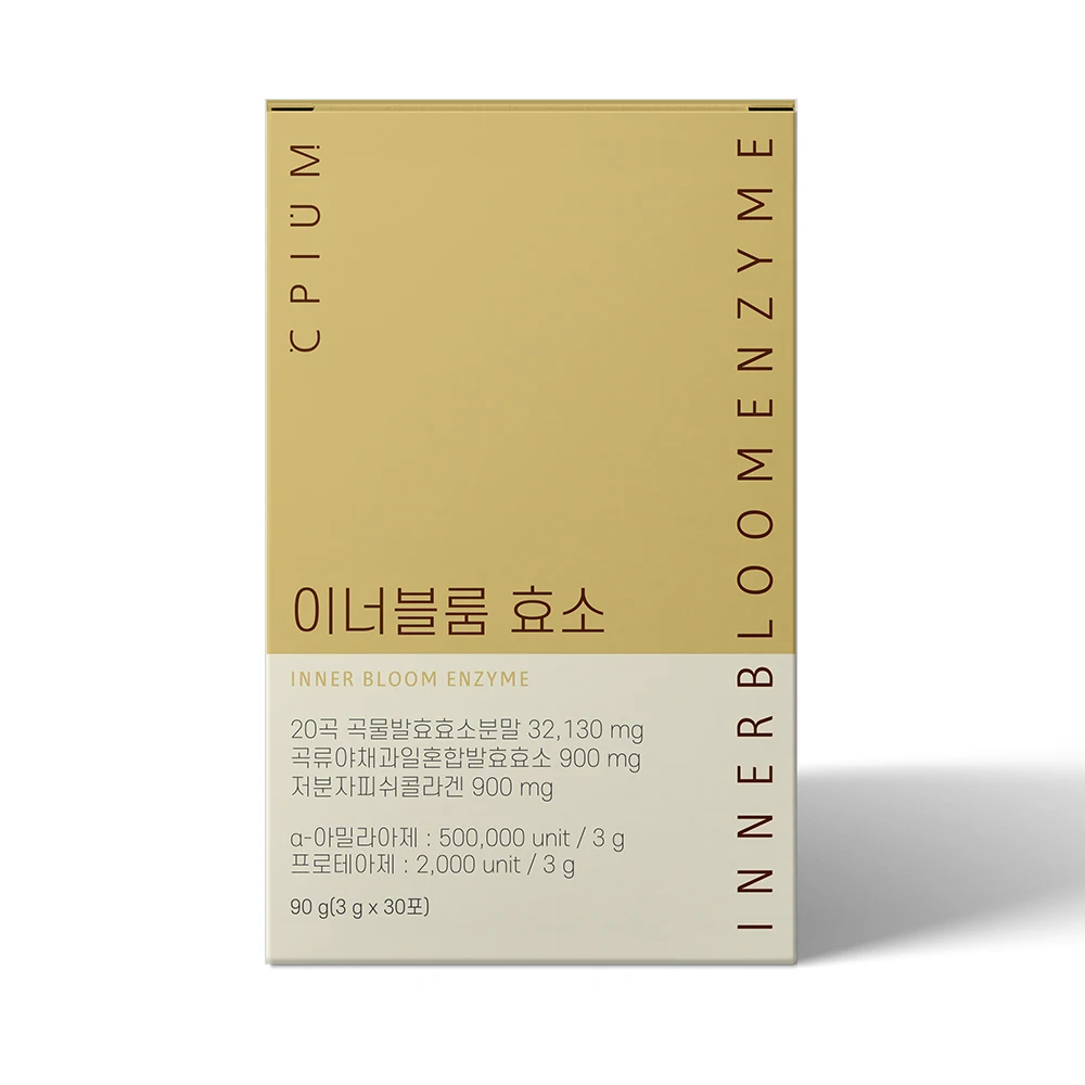 Cpium Enner Bloom 4th generation digestive enzyme natural fermented Lic acid bacteria 20 grains