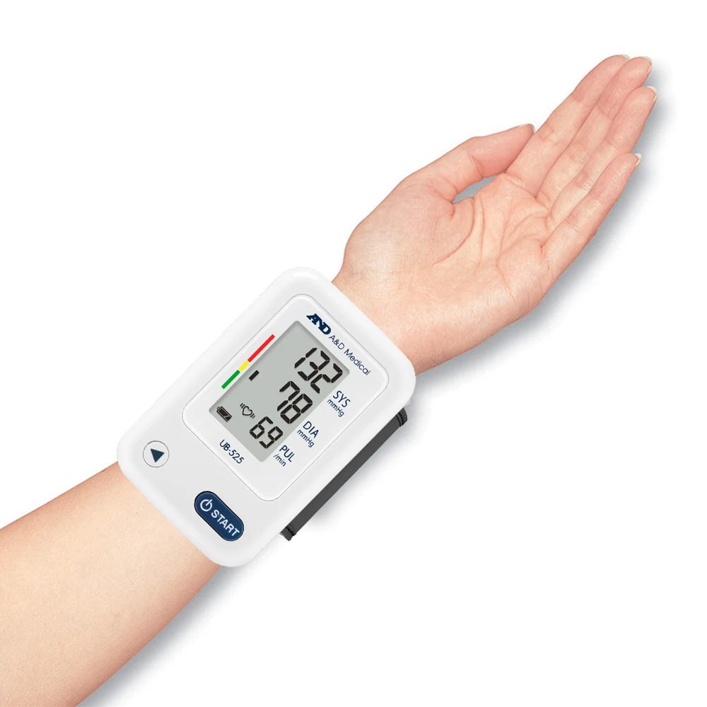 Boryeong AND household blood pressure meter wrist blood pressure meter automatic electronic blood pressure meter UB-525