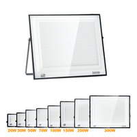 LED Flood Light Spotlight AC220V 110V 10-300W IP66 Waterproof For Outdoor Wall Garden Wall Flood Lights LED Projector