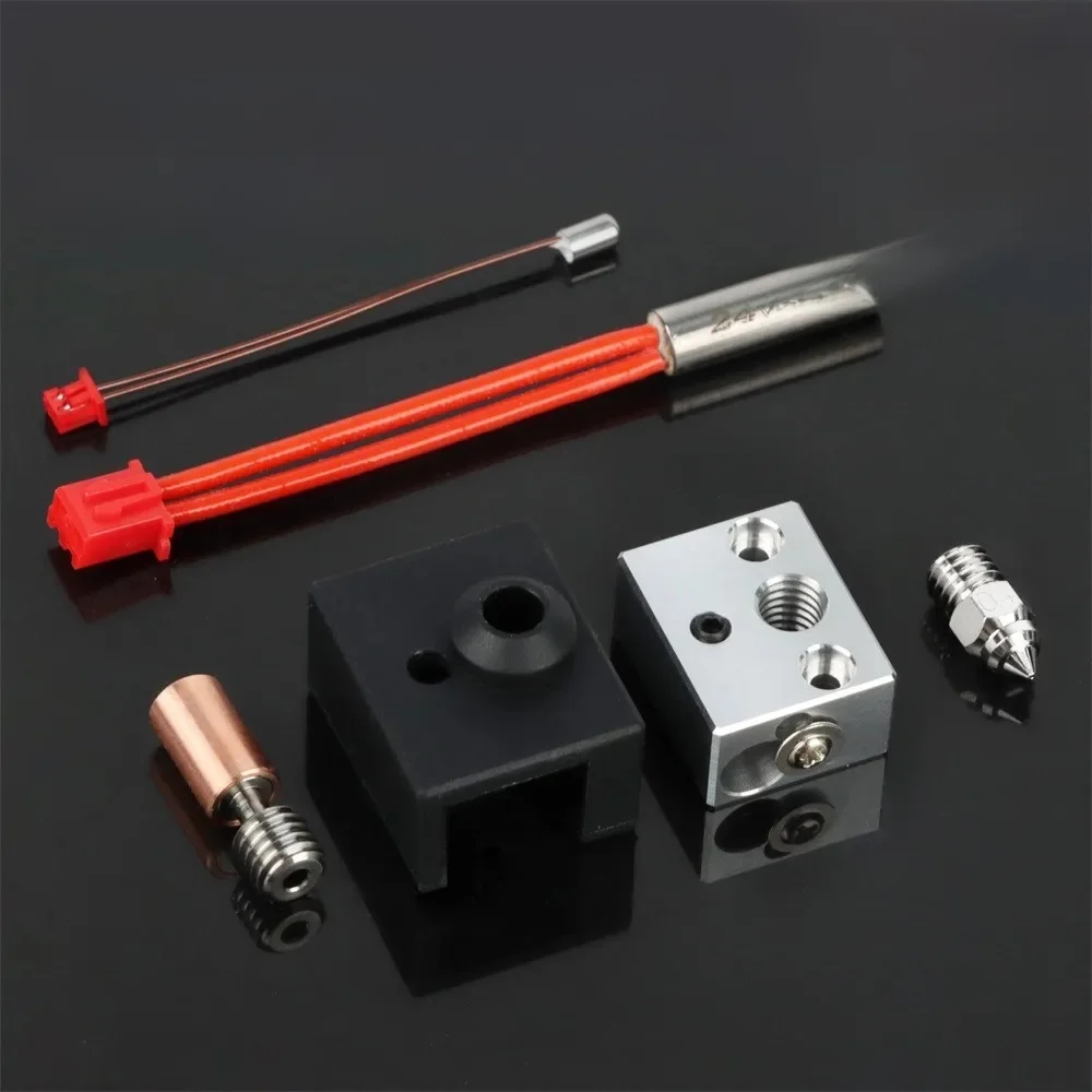 Zestaw do modernizacji hotendu do Ender 3 S1 Pro CR-10 Smart, bimetaliczny heat break, gardziel, zestaw ekstrudera 24V 40W 50W, J-head, części 3D 1.75mm — zdjęcie produktu 7