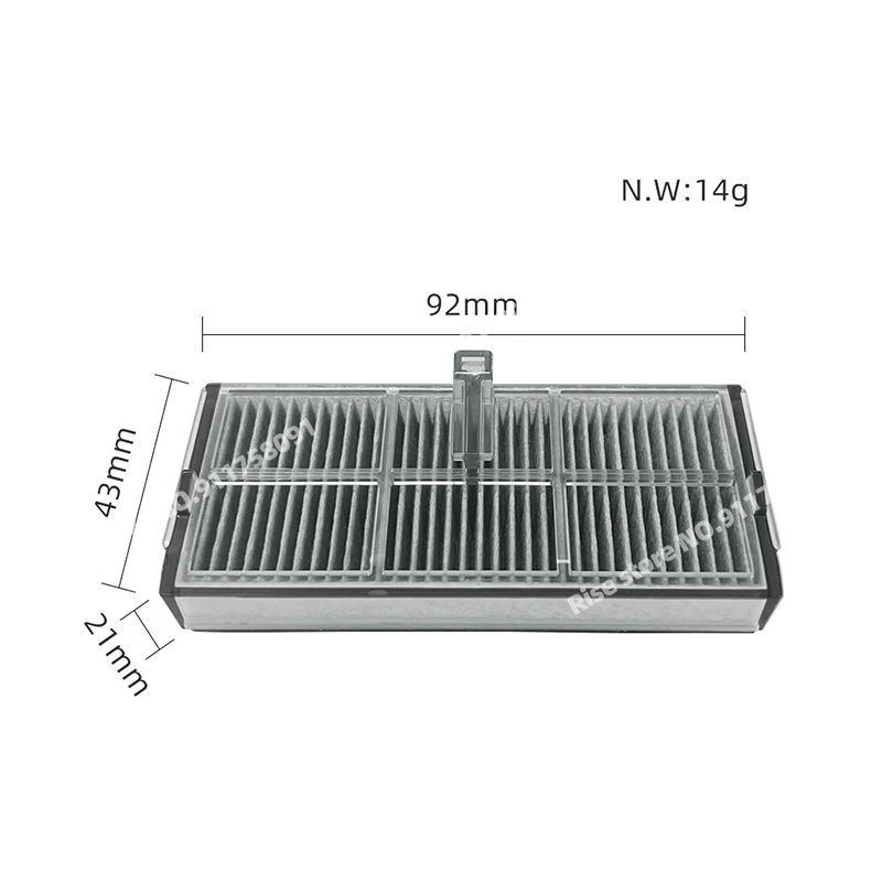 Compatible For Xiaomi Mijia M30S Consumables D103CN Replacement Accessories Main Side Brush Hepa Filter Mop Dust Bag